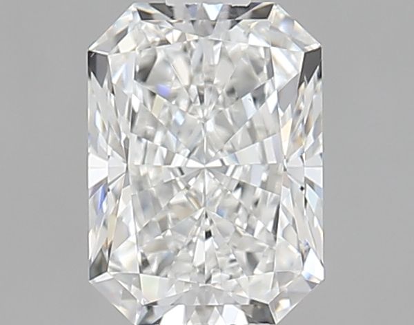1.04 Carat Radiant Lab Diamond with  Cut Diamond in 14KT  view 1
