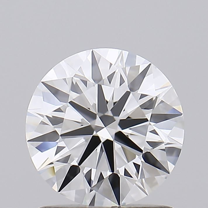 1.01 Carat Round Lab Diamond with  Cut Diamond in 14KT  view 1
