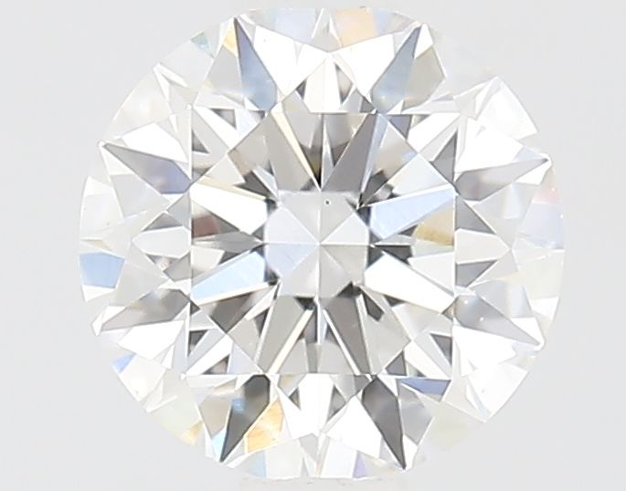 0.91 Carat Round Lab Diamond & 0.91 Carat Round Lab Diamond with  Cut Diamond in 14KT  view 1

