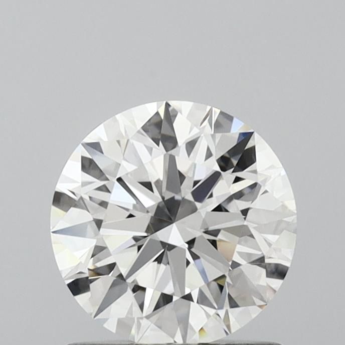 1.1 Carat Round Lab Diamond with  Cut Diamond in 14KT  view 1
