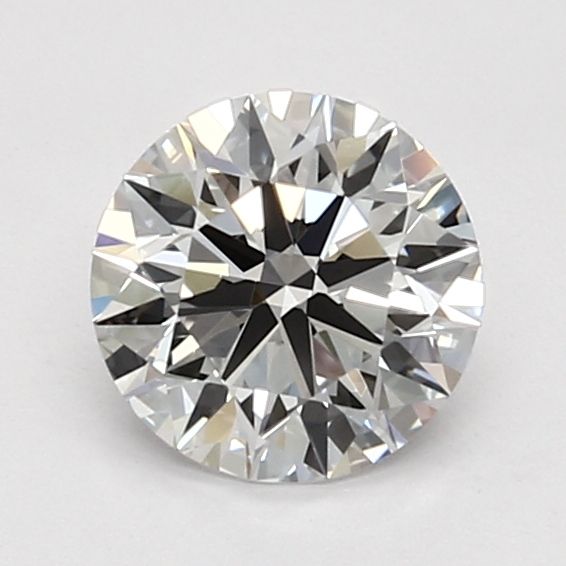 1.21 Carat Round Lab Diamond with  Cut Diamond in 14KT  view 1
