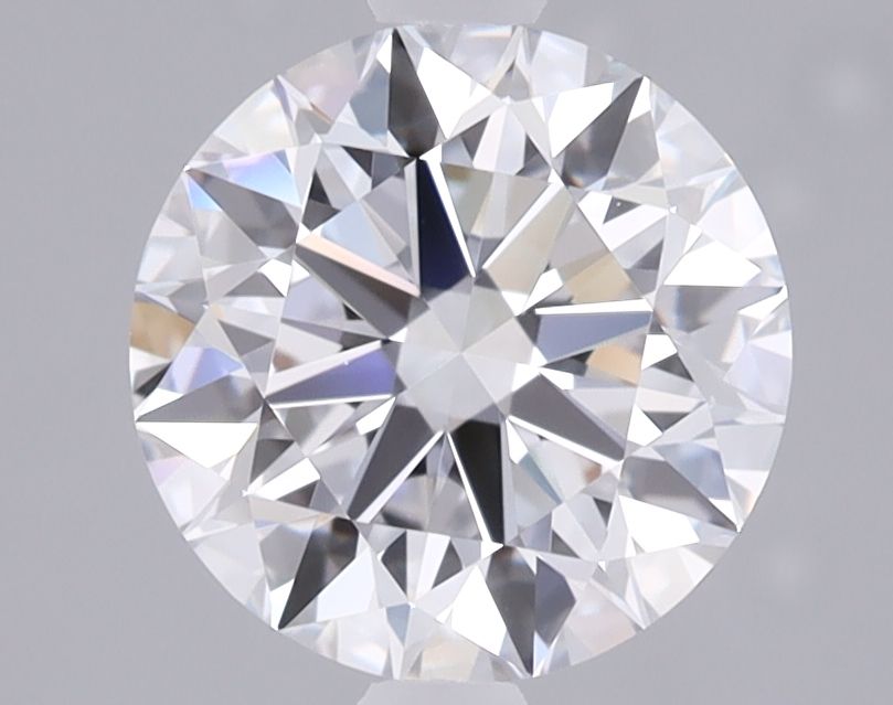 2.0 Carat Round Lab Diamond with  Cut Diamond in 14KT  view 1
