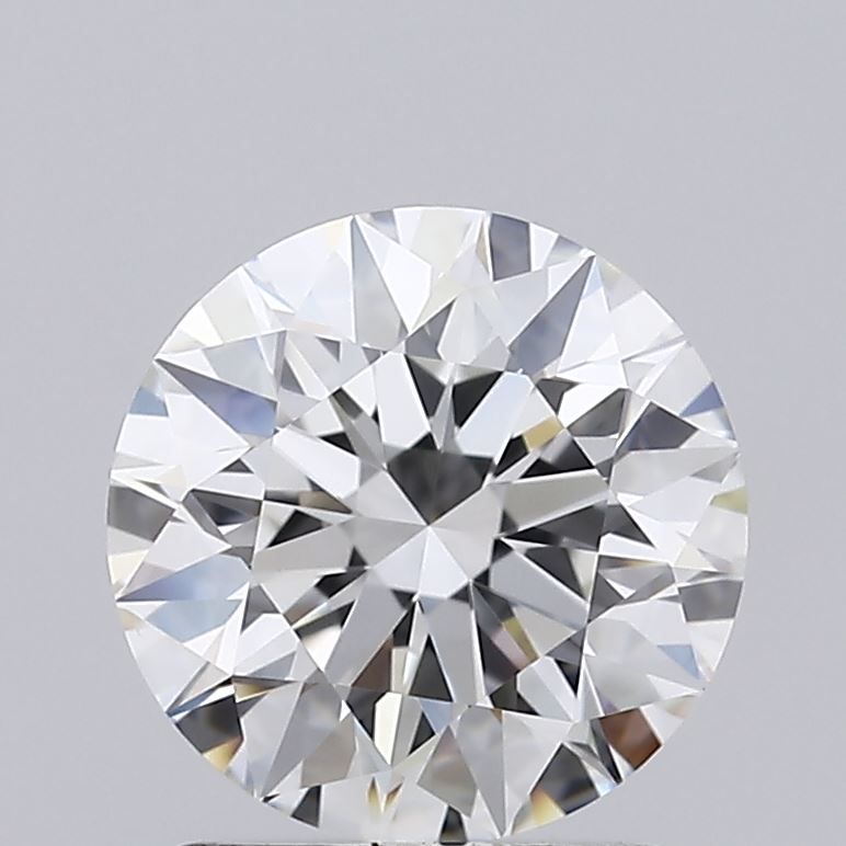1.59 Carat Round Lab Diamond with  Cut Diamond in 14KT  view 1
