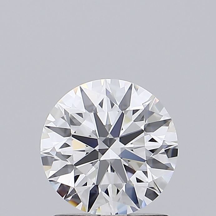 1.17 Carat Round Lab Diamond with  Cut Diamond in 14KT  view 1
