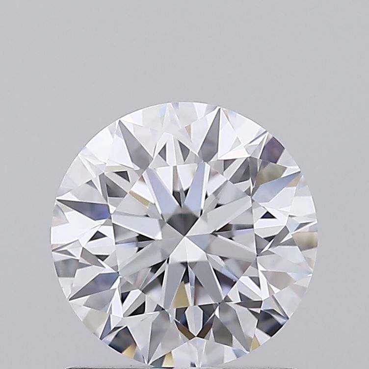 1.07 Carat Round Lab Diamond with  Cut Diamond in 14KT  view 1
