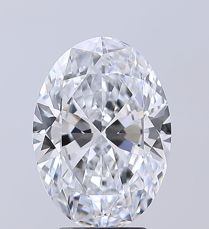 3.55 Carat Oval Lab Diamond