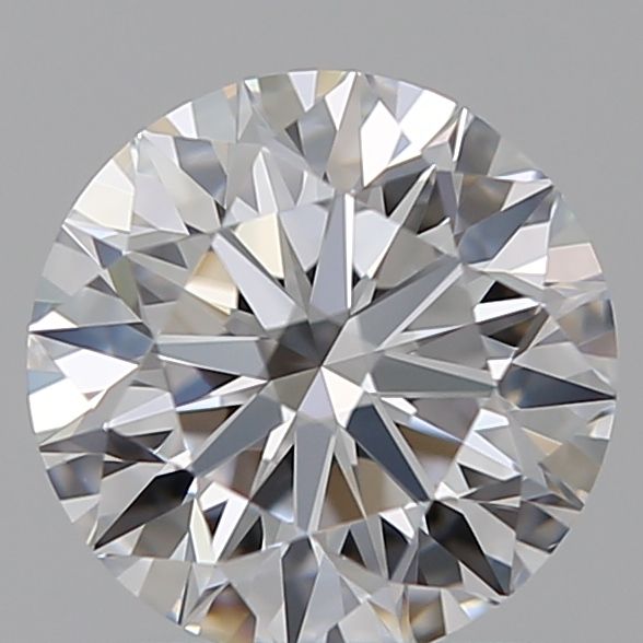 0.94 Carat Round Lab Diamond with  Cut Diamond in 14KT  view 1
