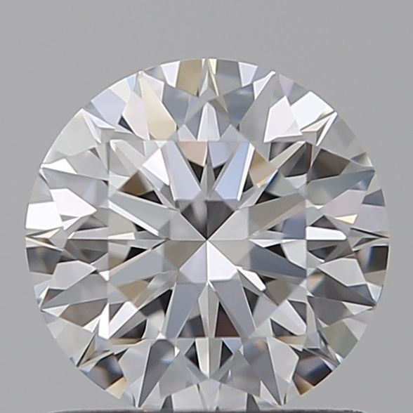 0.9 Carat Round Lab Diamond with  Cut Diamond in 14KT  view 1
