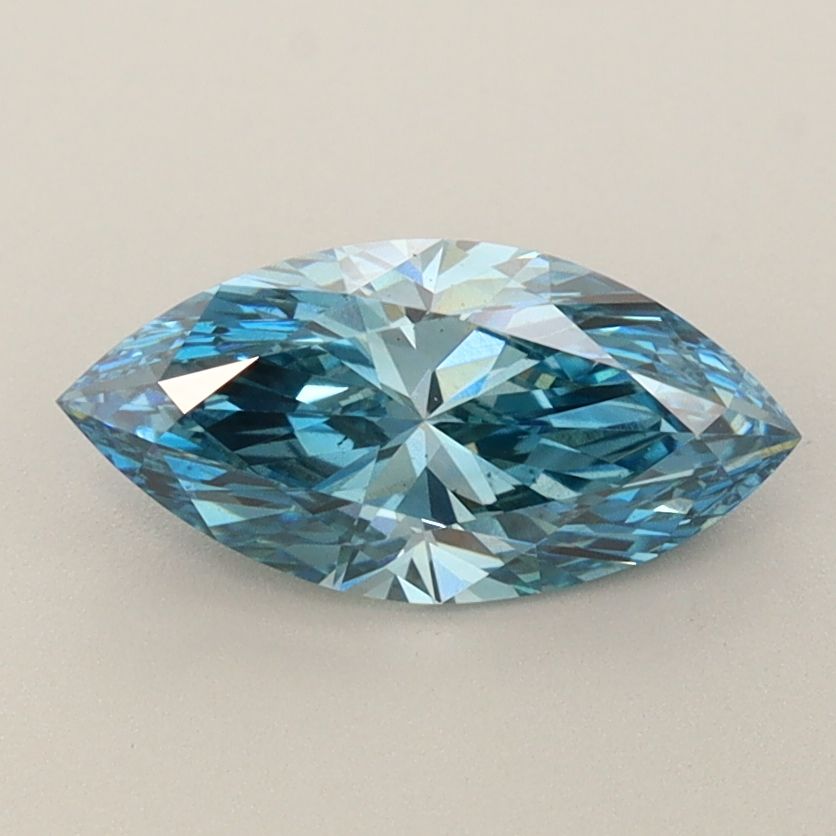 1.05 Carat Marquise Lab Diamond with  Cut Diamond in 14KT  view 1
