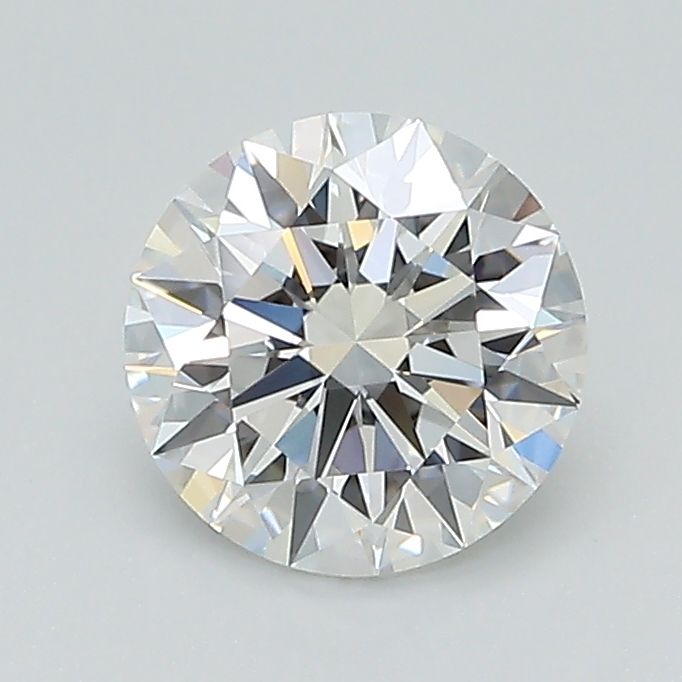 1.07 Carat Round Lab Diamond with  Cut Diamond in 14KT  view 1
