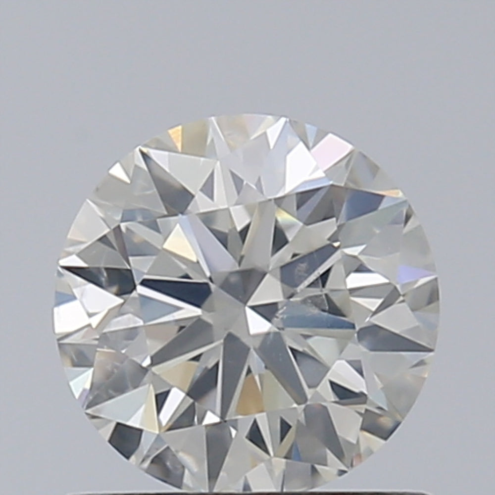 0.73 Carat Round Natural Diamond with  Cut Diamond in 14KT  view 1
