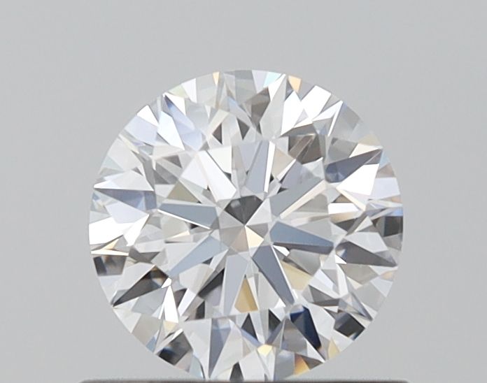 0.5 Carat Round Lab Diamond with  Cut Diamond in 14KT  view 1
