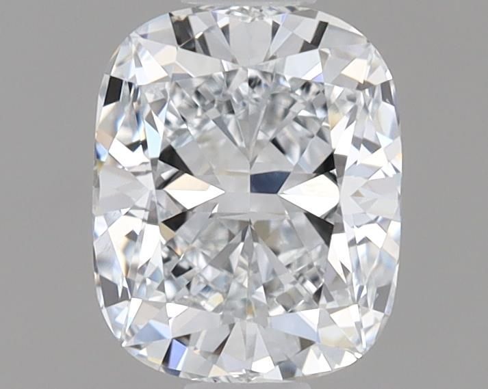 1.5 Carat Cushion Lab Diamond with  Cut Diamond in 14KT  view 1
