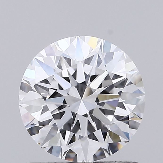 0.98 Carat Round Lab Diamond with  Cut Diamond in 14KT  view 1
