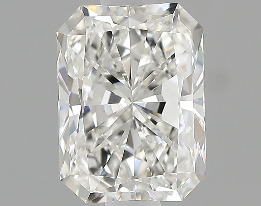 1.04 Carat Radiant Natural Diamond with  Cut Diamond in 14KT  view 1
