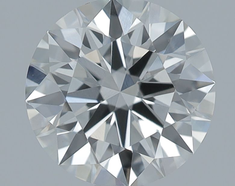 1.09 Carat Round Lab Diamond with  Cut Diamond in 14KT  view 1
