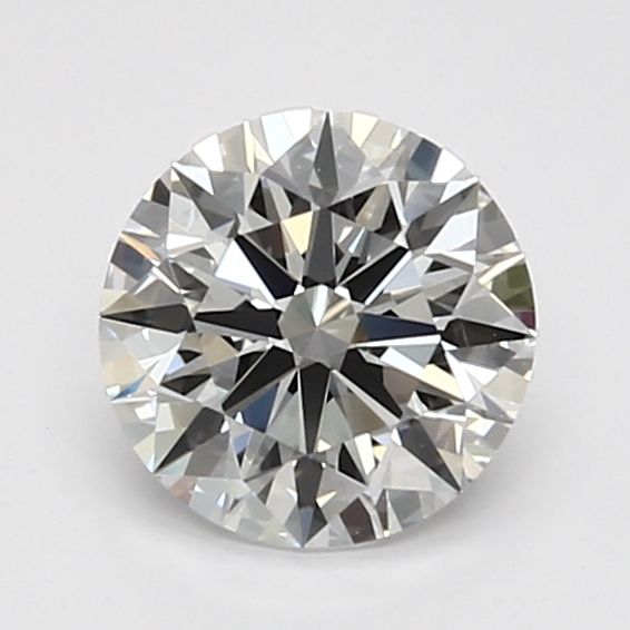 1.21 Carat Round Lab Diamond with  Cut Diamond in 14KT  view 1
