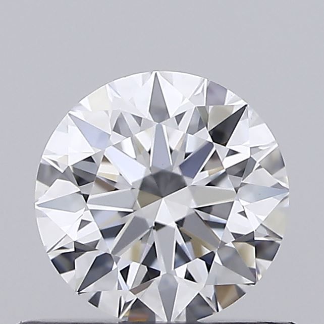 0.52 Carat Round Lab Diamond & 0.53 Carat Round Lab Diamond with  Cut Diamond in 14KT  view 1
