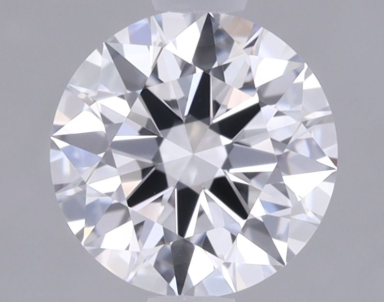 1.0 Carat Round Lab Diamond with  Cut Diamond in 14KT  view 1
