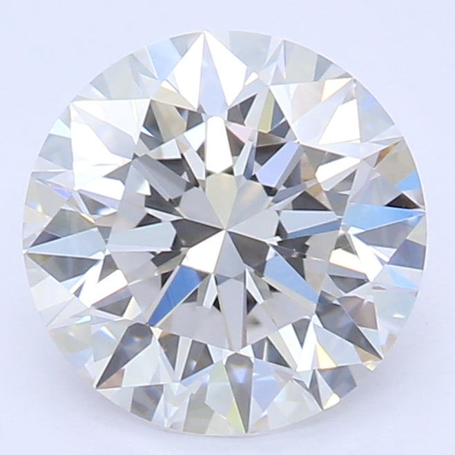 1.18 Carat Round Lab Diamond with  Cut Diamond in 14KT  view 1

