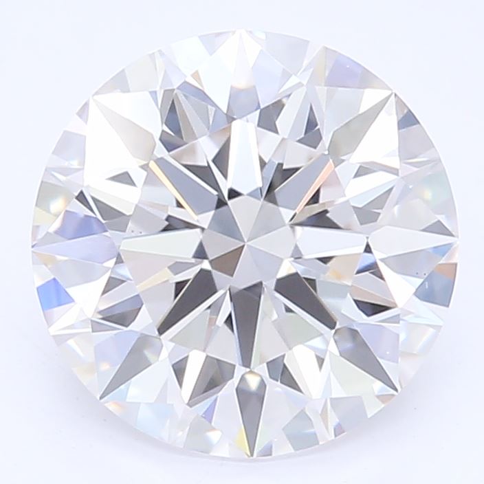 1.17 Carat Round Lab Diamond with  Cut Diamond in 14KT  view 1
