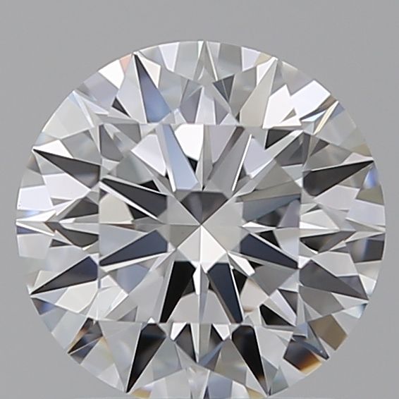 1.25 Carat Round Lab Diamond with  Cut Diamond in 14KT  view 1
