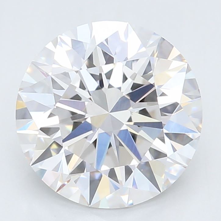 1.13 Carat Round Lab Diamond with  Cut Diamond in 14KT  view 1

