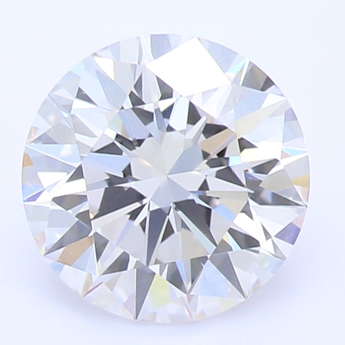 1.13 Carat Round Lab Diamond with  Cut Diamond in 14KT  view 1
