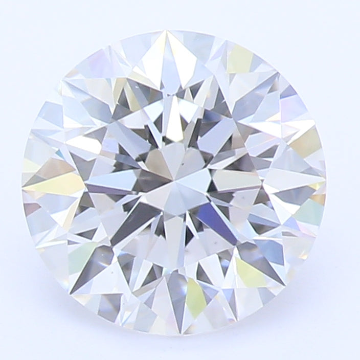 1.18 Carat Round Lab Diamond with  Cut Diamond in 14KT  view 1
