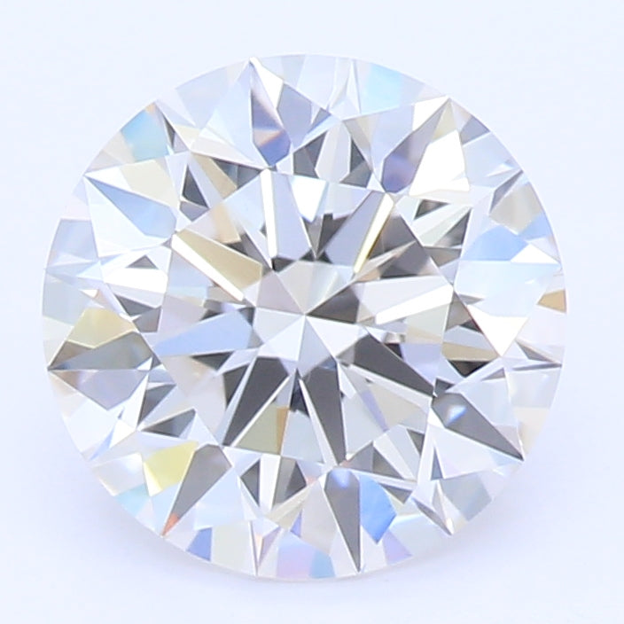 1.19 Carat Round Lab Diamond with  Cut Diamond in 14KT  view 1
