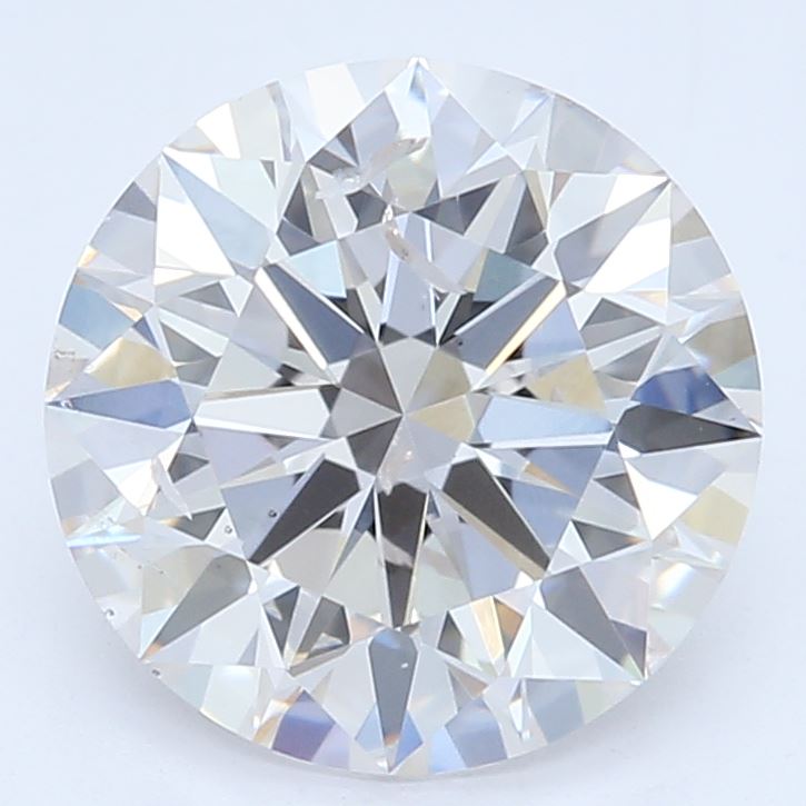 1.36 Carat Round Lab Diamond with  Cut Diamond in 14KT  view 1
