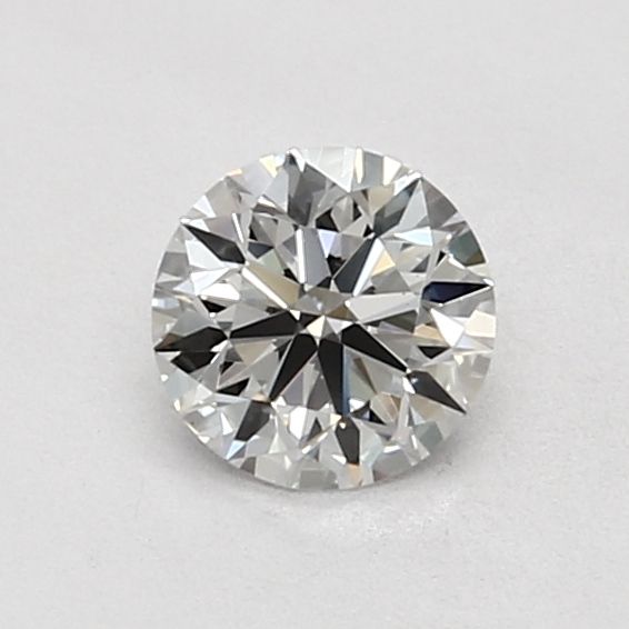 0.61 Carat Round Lab Diamond with  Cut Diamond in 14KT  view 1

