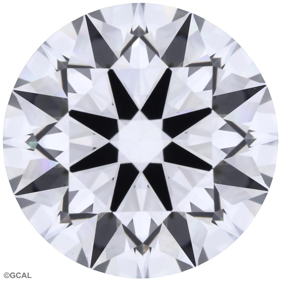 2.02 Carat Round Lab Diamond with  Cut Diamond in 14KT  view 1
