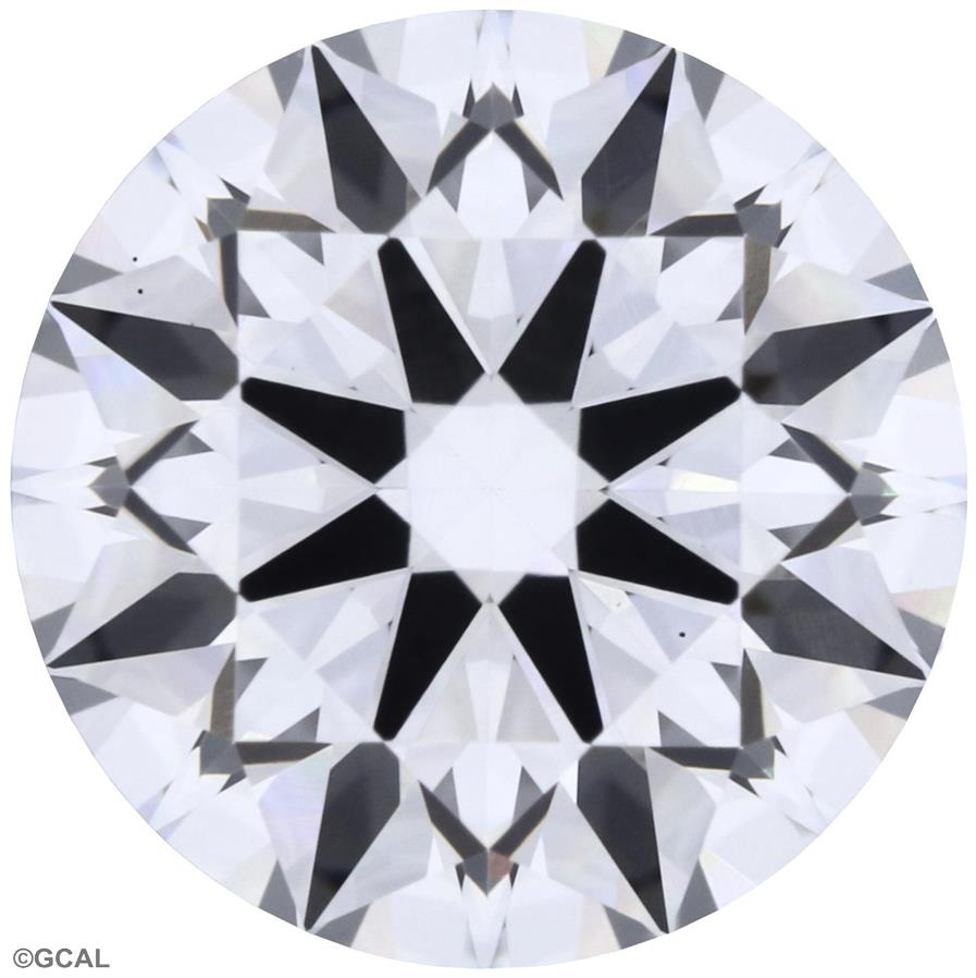 1.03 Carat Round Lab Diamond with  Cut Diamond in 14KT  view 1
