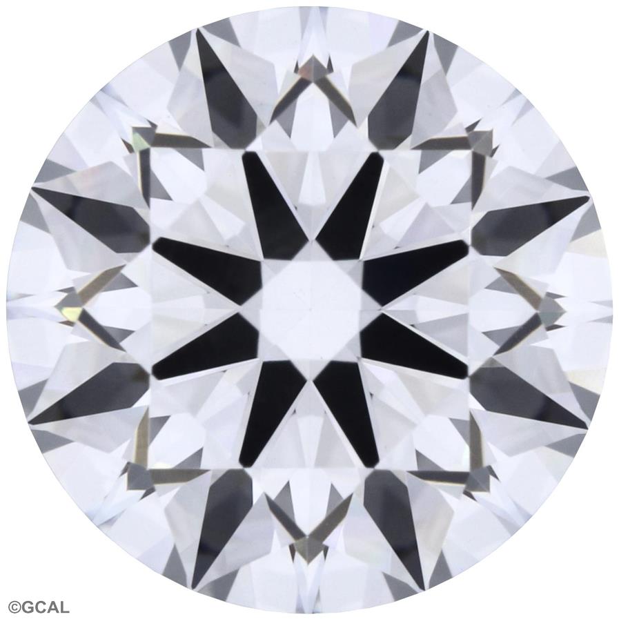 1.07 Carat Round Lab Diamond with  Cut Diamond in 14KT  view 1
