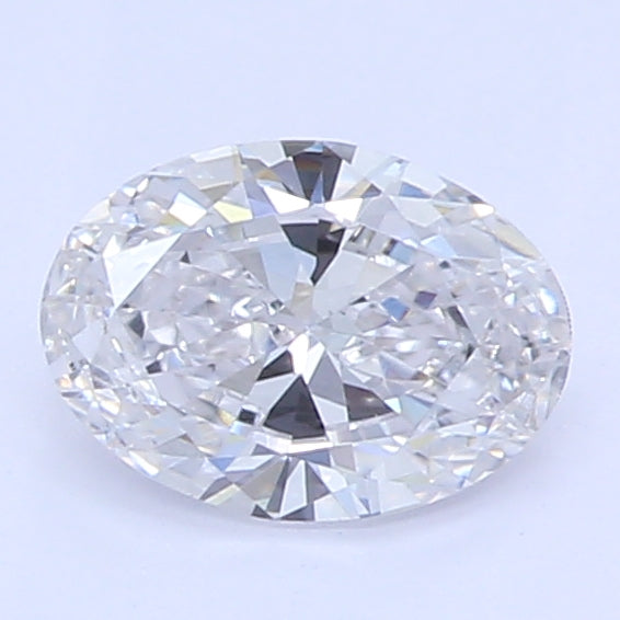 0.31 Carat Oval Lab Diamond with  Cut Diamond in 14KT  view 1
