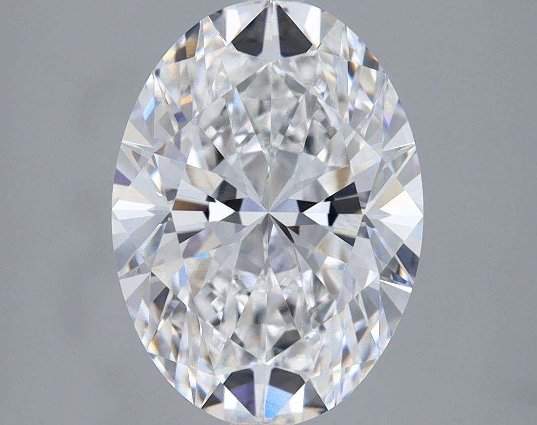 3.33 Carat Oval Lab Diamond