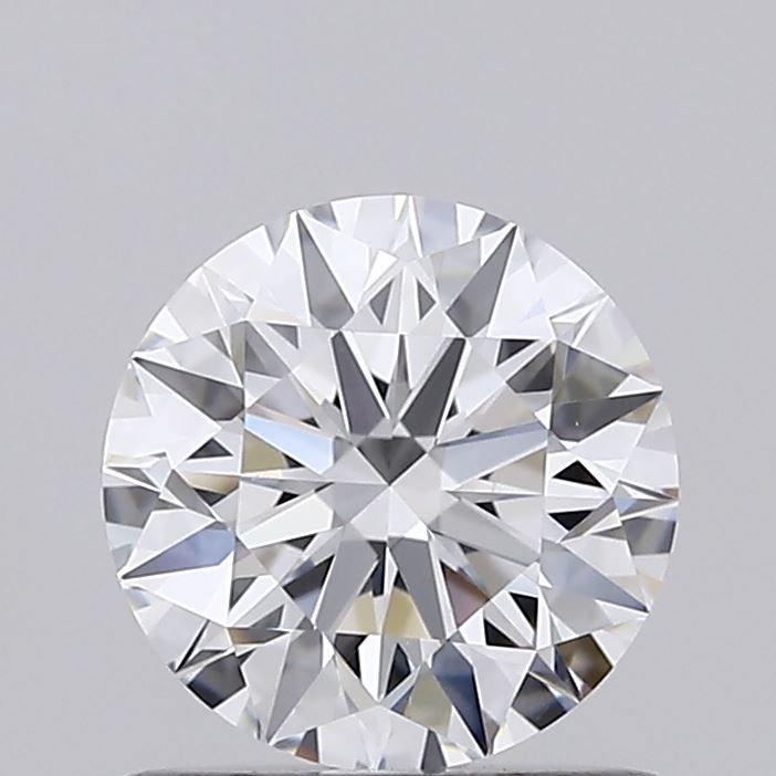 0.83 Carat Round Lab Diamond with  Cut Diamond in 14KT  view 1
