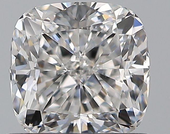 0.81 Carat CUSHION Natural Diamond with  Cut Diamond in 14KT  view 1

