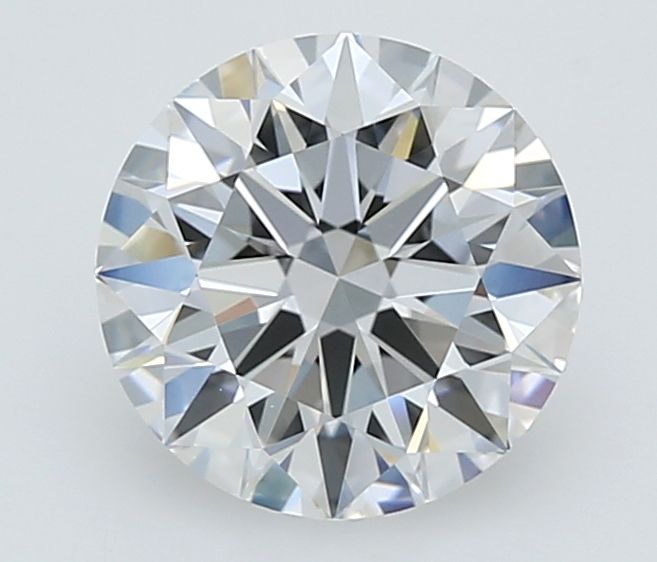 1.8 Carat Round Lab Diamond with  Cut Diamond in 14KT  view 1
