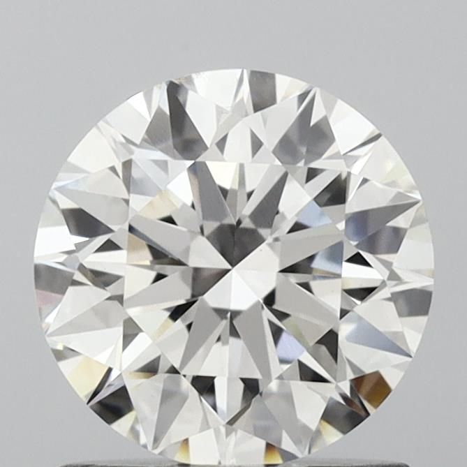 1.14 Carat Round Lab Diamond with  Cut Diamond in 14KT  view 1
