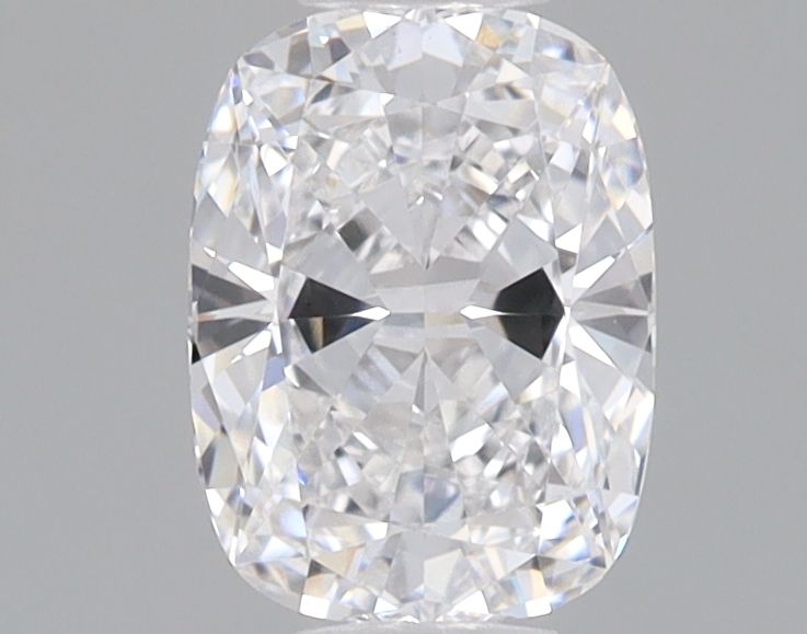 0.8 Carat Cushion Lab Diamond with  Cut Diamond in 14KT  view 1
