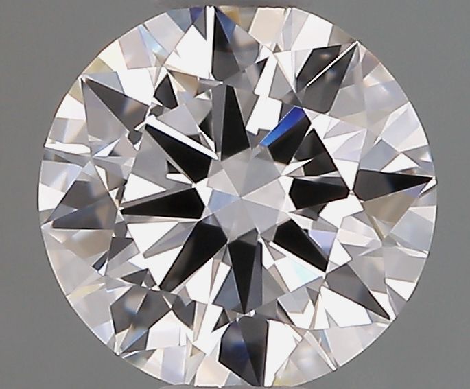 1.0 Carat Round Natural Diamond with  Cut Diamond in 14KT  view 1
