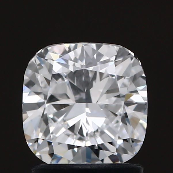 1.5 Carat Cushion Lab Diamond with  Cut Diamond in 14KT  view 1
