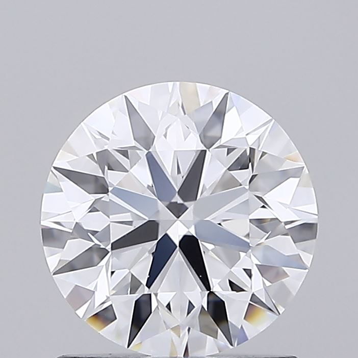 1.12 Carat Round Lab Diamond with  Cut Diamond in 14KT  view 1
