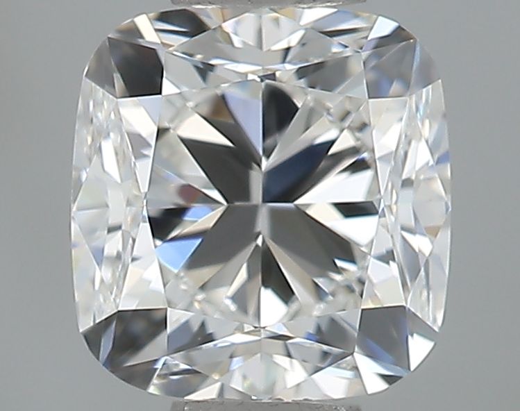 0.73 Carat Cushion Natural Diamond with  Cut Diamond in 14KT  view 1
