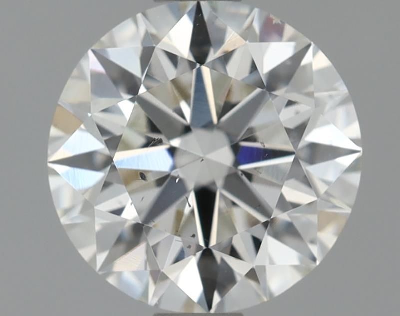1.2 Carat Round Natural Diamond with  Cut Diamond in 14KT  view 1
