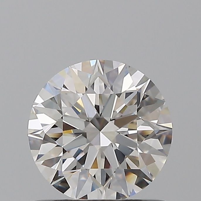 0.75 Carat Round Natural Diamond with  Cut Diamond in 14KT  view 1
