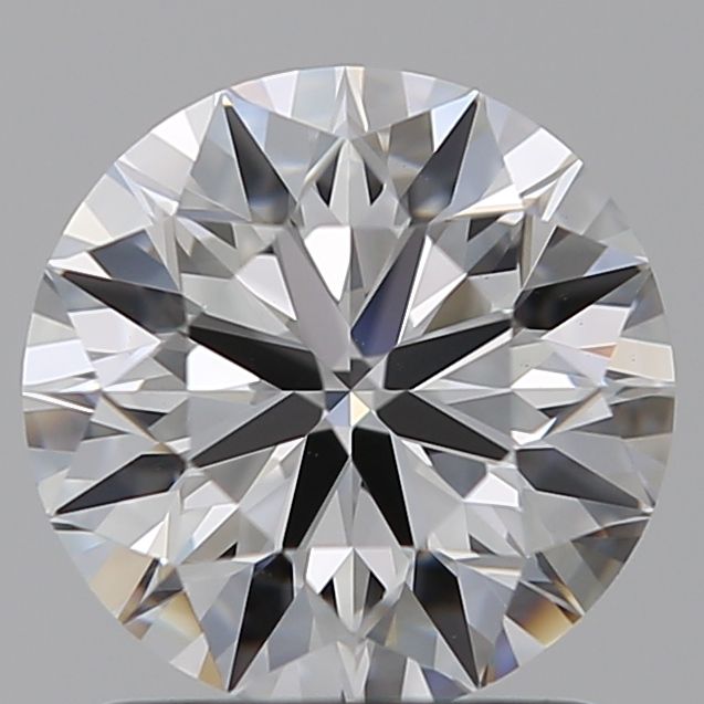 1.4 Carat Round Lab Diamond with  Cut Diamond in 14KT  view 1
