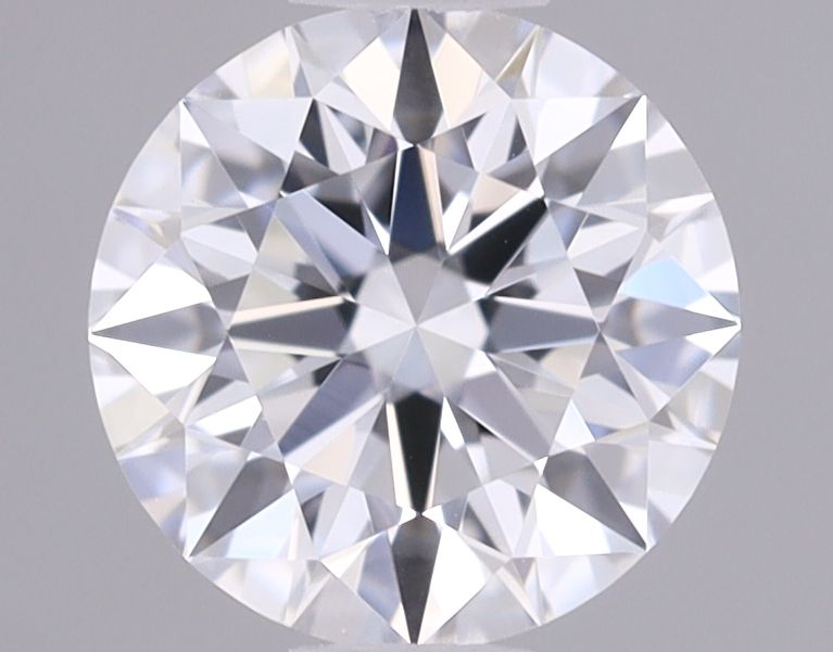 0.5 Carat Round Lab Diamond with  Cut Diamond in 14KT  view 1
